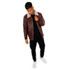 G1 Skórzana kurtka ALPHA INDUSTRIES 2XL/3XL128191 - 20 - brązowy