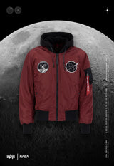 MA-1 VF Hood Dark Side Kurtka Alpha Industries L/XL/2XL/3XL 108108
