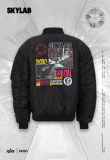 MA-1 NASA Skylab Jacket Alpha Industries 138138 M/L/XL/2XL/3XL