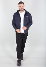 Basic Zip Hoody SL Rozpinana bluza z kapturem Alpha Industries 118342