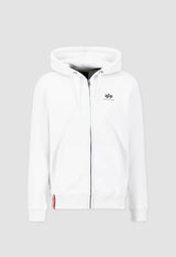 Basic Zip Hoody SL Rozpinana bluza z kapturem Alpha Industries 118342