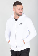Basic Zip Hoody SL Rozpinana bluza z kapturem Alpha Industries 118342