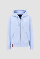 Basic Zip Hoody SL Rozpinana bluza z kapturem Alpha Industries 118342