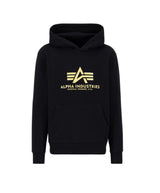 Basic Hoody Carbon Bluza Alpha Industries 146343