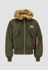 Kurtka 45P z kapturem Alpha Industries 113145
