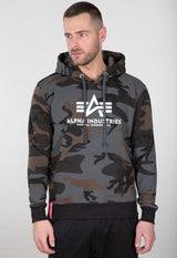 Basic Hoody Camo Alpha Industries Bluza Męska 178312C