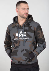 Basic Hoody Camo Alpha Industries Bluza Męska 178312C