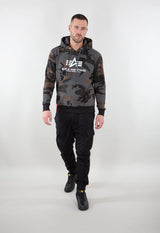 Basic Hoody Camo Alpha Industries Bluza Męska 178312C