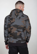 Basic Hoody Camo Alpha Industries Bluza Męska 178312C
