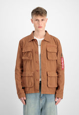 Ripstop Cargo Overshirt Koszula Alpha Industries 136123