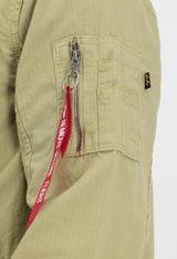 Ripstop Cargo Overshirt Koszula Alpha Industries 136123