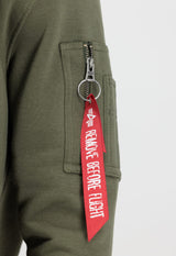 Bluza Red Stripe Hoody Alpha Industries 178314