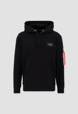 Bluza z Kapturem z Nadrukiem na Plecach Tęczowe Odblaski Alpha Industries 178318RR
