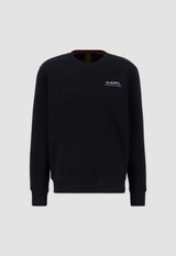 Holograficzna bluza SL Sweater Buza b/k Alpha Industries 146310