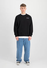 Holograficzna bluza SL Sweater Buza b/k Alpha Industries 146310