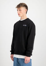 Holograficzna bluza SL Sweater Buza b/k Alpha Industries 146310