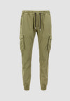 Cotton Twill Jogger Spodnie Alpha Industries116202