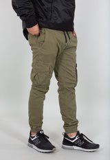 Cotton Twill Jogger Spodnie Alpha Industries 116202