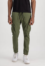 Cotton Twill Jogger Spodnie Alpha Industries 116202