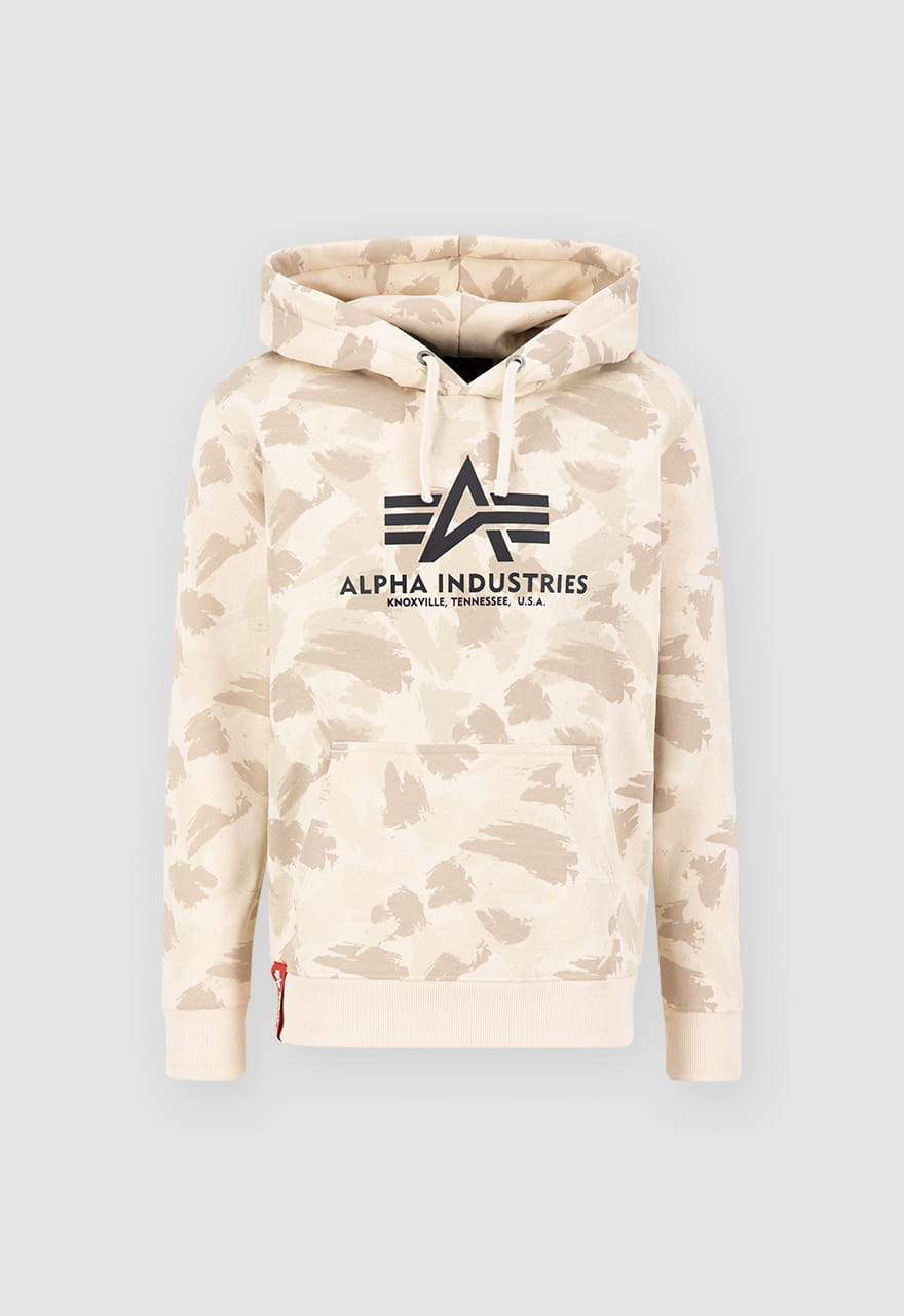 Basic Hoody Camo Alpha Industries Bluza Męska 178312C