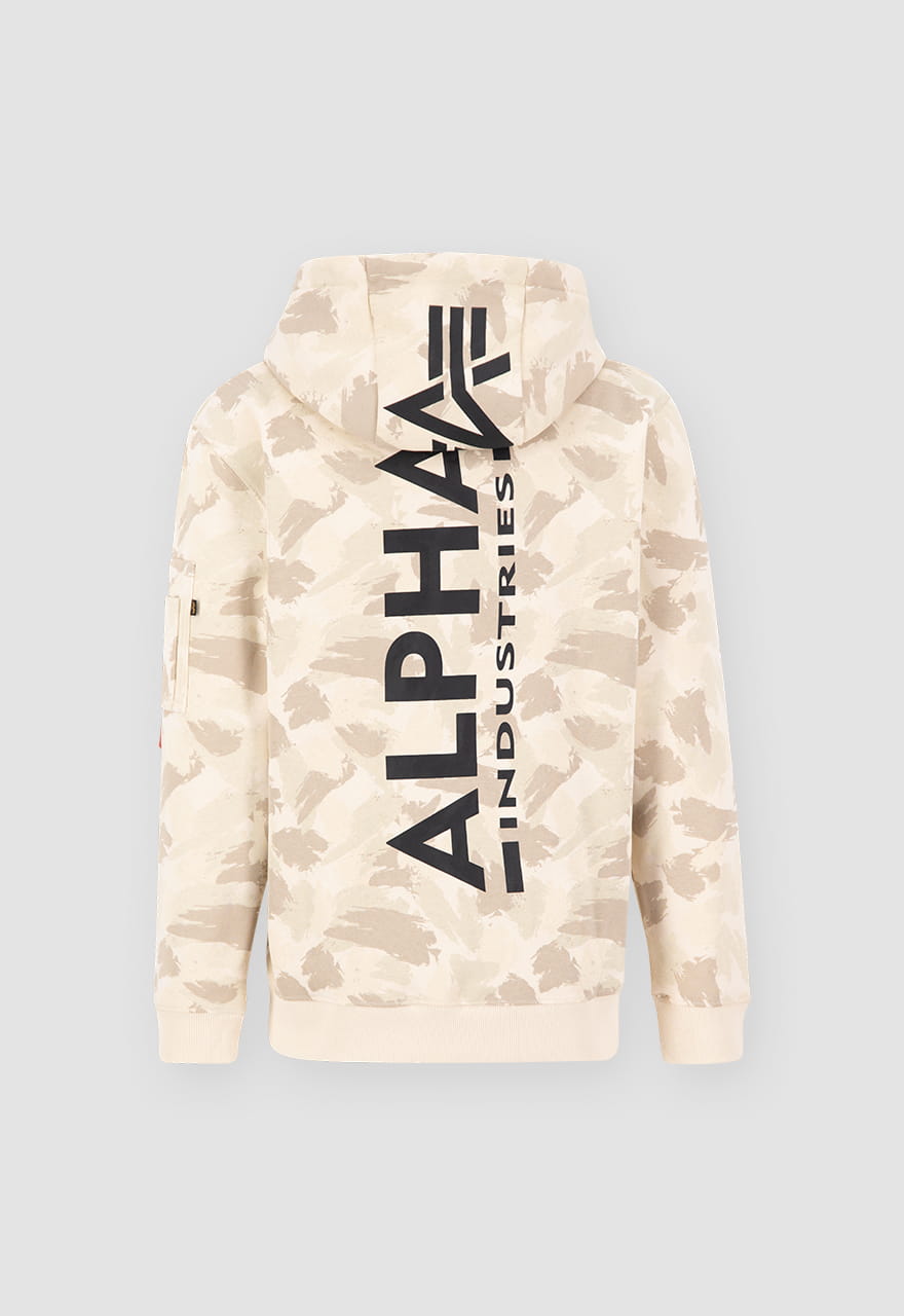 Back Print Hoody Camo Alpha Industries L/XL/2XL Bluza Męska 178318C