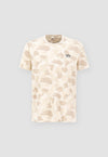 Basic T Small Logo Camo Alpha Industries 188505C
