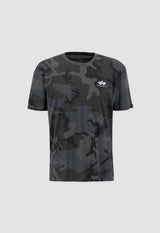 Basic T Small Logo Camo Alpha Industries 188505C