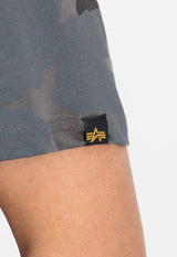 Basic T Small Logo Camo Alpha Industries 188505C
