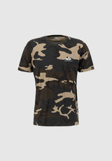 Basic T Small Logo Camo Alpha Industries 188505C