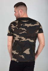 Basic T Small Logo Camo Alpha Industries 188505C