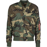 MA-1 VF LW Camo Kurtka Lekka Alpha Industries 156101