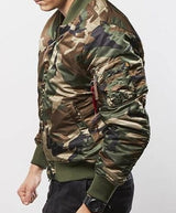 MA-1 VF LW Camo Kurtka Lekka Alpha Industries 156101