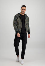 MA-1 LW Hooded Refl. Camo Lekka Alpha Industries 126138RC