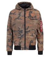 MA-1 LW Hooded Refl. Camo Lekka Alpha Industries 126138RC