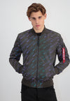 MA-1 LW AOP Rainbow Ref. Lekka Kurtka Alpha Industries 106109
