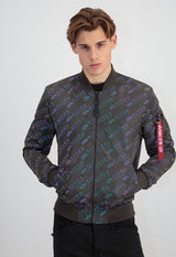 MA-1 LW AOP Rainbow Ref. Lekka Kurtka Alpha Industries 106109