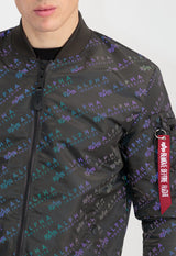MA-1 LW AOP Rainbow Ref. Lekka Kurtka Alpha Industries 106109