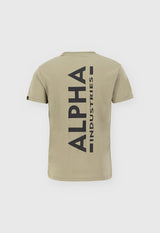Nadruk na plecach T-shirt Alpha Industries 128507