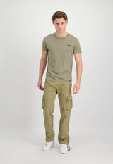 Nadruk na plecach T-shirt Alpha Industries 128507
