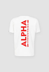 Nadruk na plecach T-shirt Alpha Industries 128507