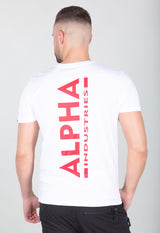 Nadruk na plecach T-shirt Alpha Industries 128507