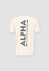 Nadruk na plecach T-shirt Alpha Industries 128507