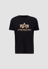 Basic T-Shirt Nadruk Foliowy 100501FP Alpha Industries