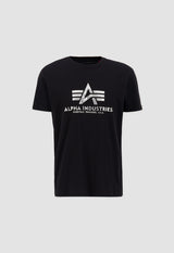 Basic T-Shirt Nadruk Foliowy 100501FP Alpha Industries