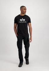 Basic T-Shirt Nadruk Foliowy 100501FP Alpha Industries