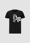 T-shirt Alpha Industries Half Logo Foam T 106510