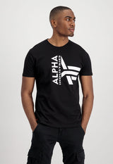 T-shirt Alpha Industries Half Logo Foam T 106510