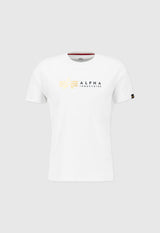 Alpha Label T Foil Print Koszulka Alpha Industries 118502FP