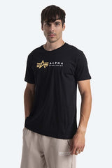 Alpha Label T Foil Print Koszulka Alpha Industries 118502FP