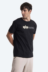 Alpha Label T Foil Print Koszulka Alpha Industries 118502FP